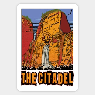 Visit The Citadel! Sticker